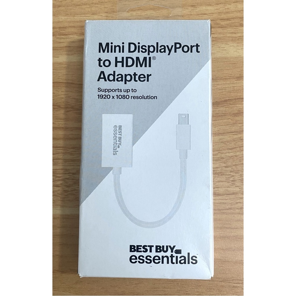 Mini DisplayPort to HDMI Adapter 1080P New